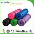 NBR mat for fitness/pilates mat/15mm yoga mat